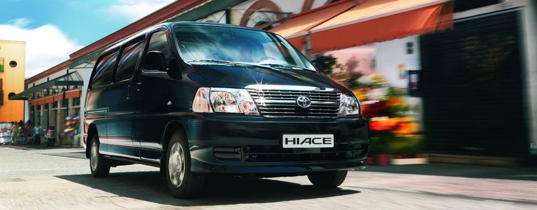 Toyota Hiace Infos Preise Alternativen Autoscout