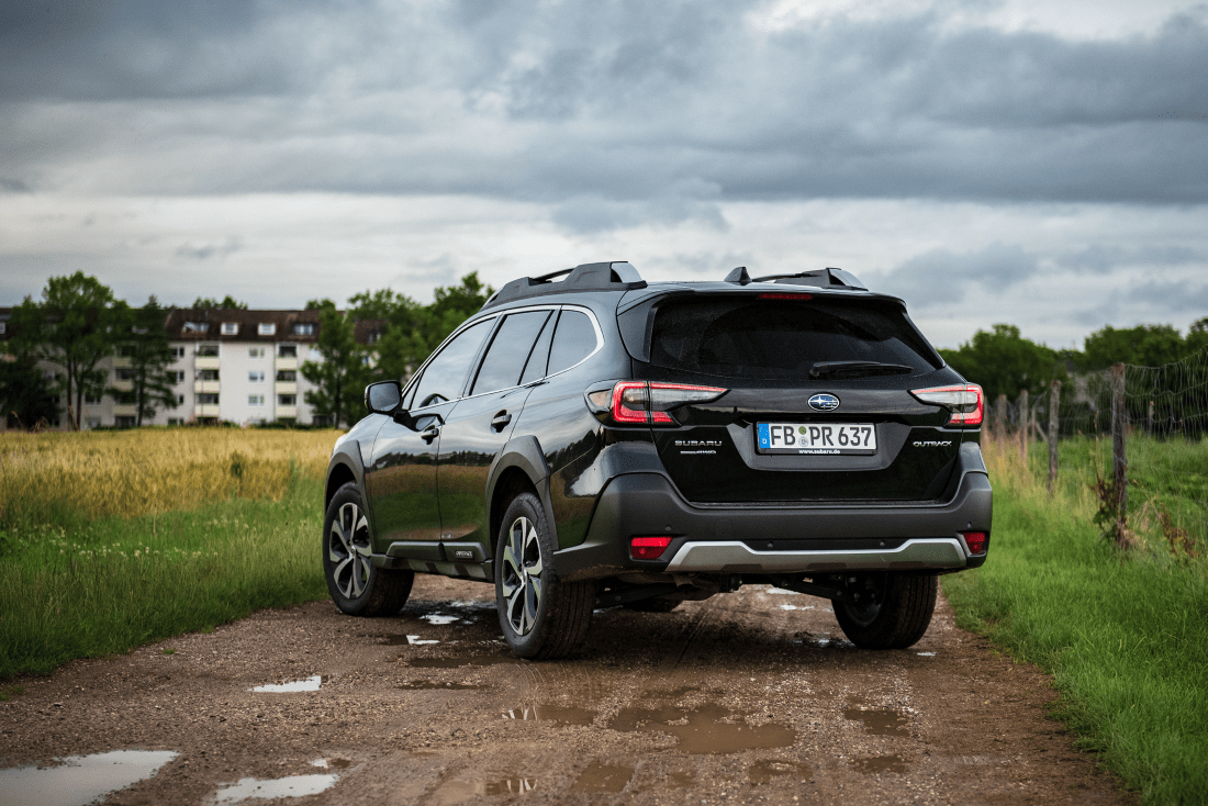 Test Fahrbericht Subaru Outback I Platinum Autoscout