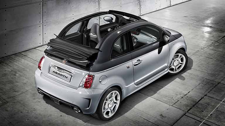 Abarth 500C gebraucht kaufen bei AutoScout24