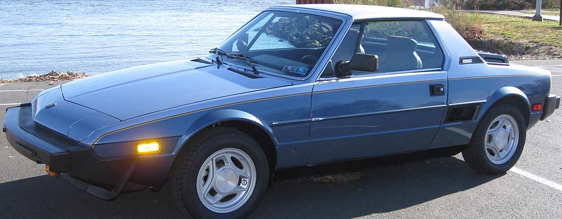 Fiat X 1/9 - Infos, Preise, Alternativen - AutoScout24