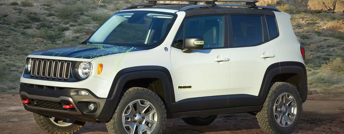 Aktuelle Jeep Renegade Gebrauchtwagen Angebote Autoscout24