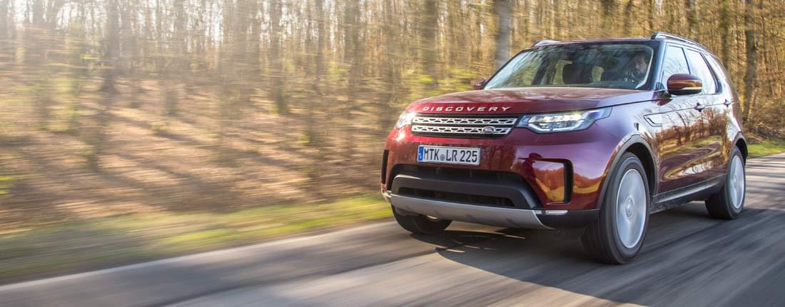 Land Rover Discovery Infos Preise Alternativen Autoscout24