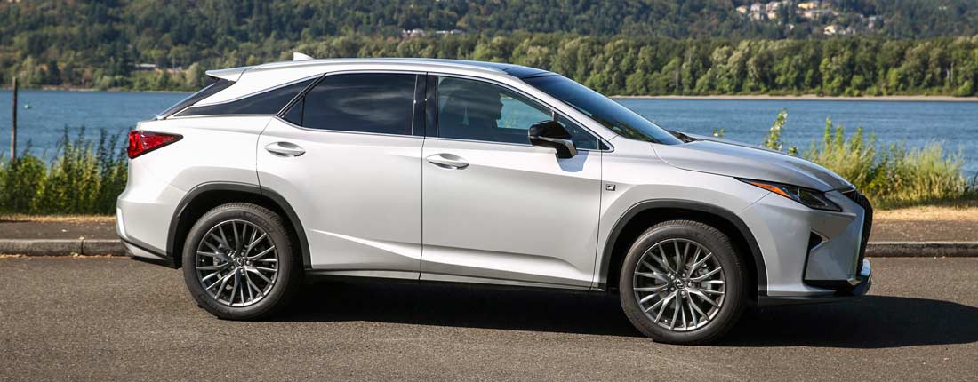 Lexus Rx 350 Infos Preise Alternativen Autoscout24