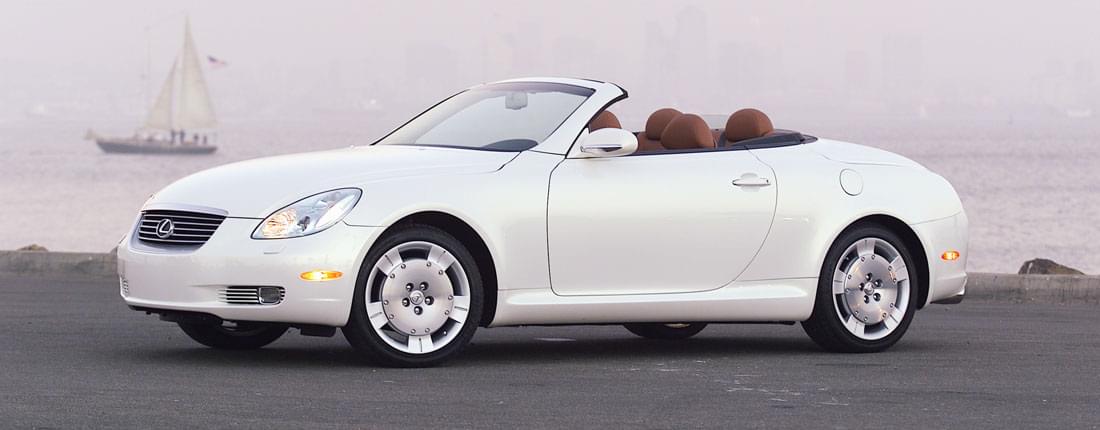 Lexus Sc 430 Cabrio Auf Autoscout24at Finden 7044