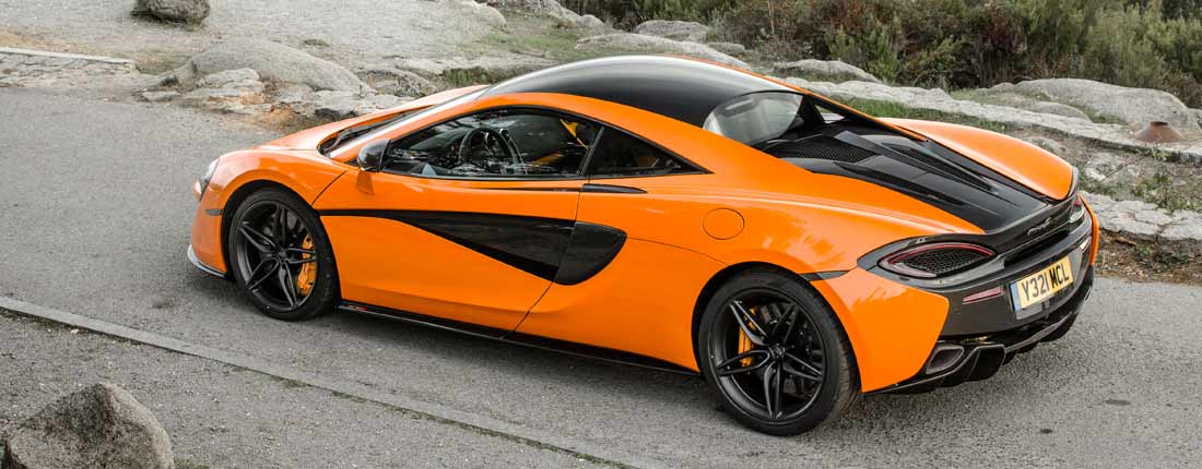 Mclaren 570s Gebrauchtwagen Kaufen Bei Autoscout24