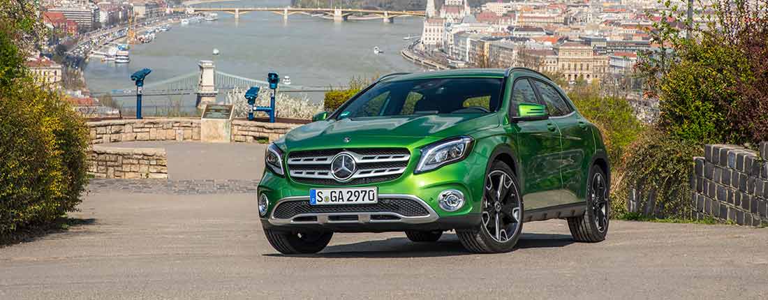 Mercedes Benz Gla 0 Infos Preise Alternativen Autoscout24