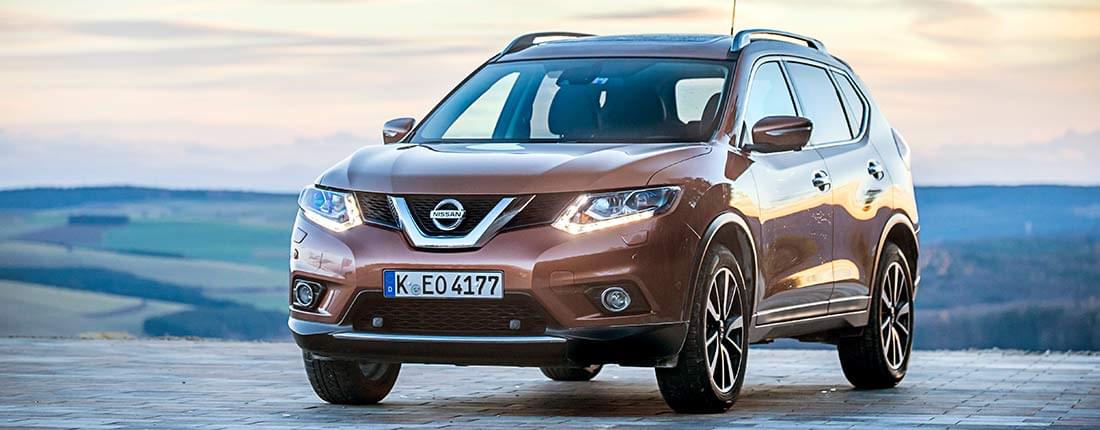 Nissan X Trail Infos Preise Alternativen Autoscout24