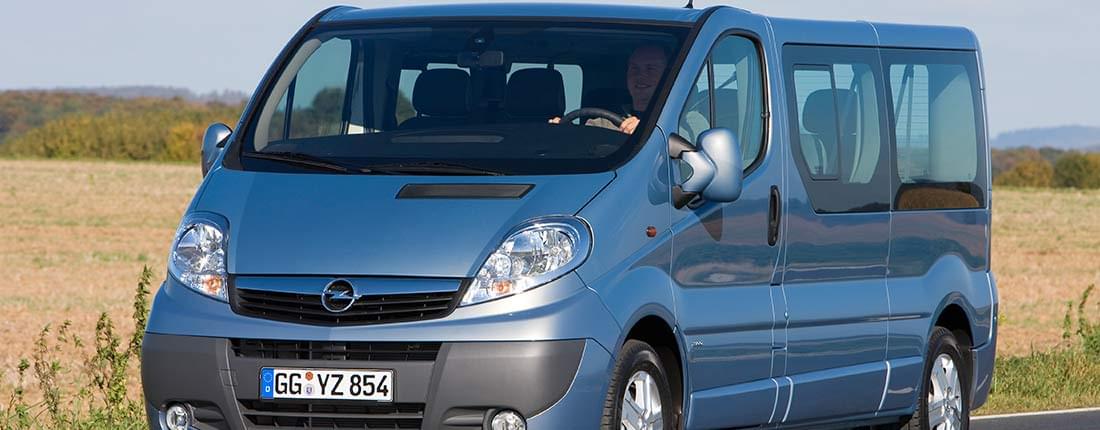 Opel Vivaro Life Infos Preise Alternativen Autoscout24