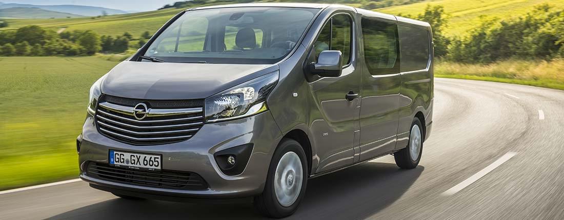 Opel Vivaro Infos Preise Alternativen Autoscout24