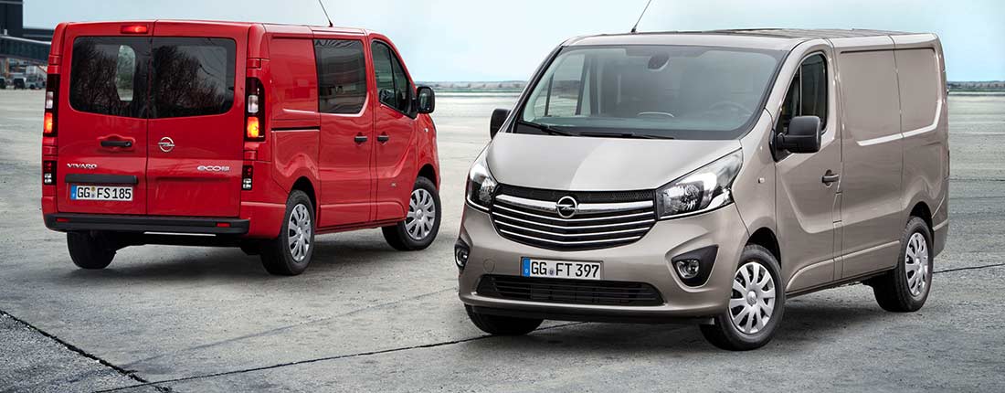 Opel Vivaro Infos Preise Alternativen Autoscout24