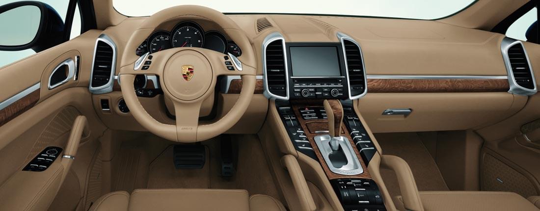 Porsche cayenne 2017 interior