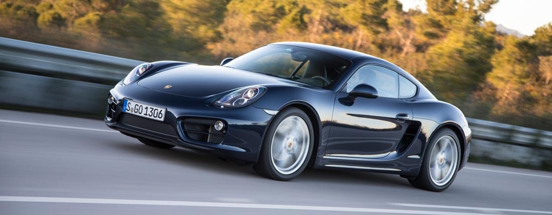 Porsche Cayman Infos Preise Alternativen Autoscout24