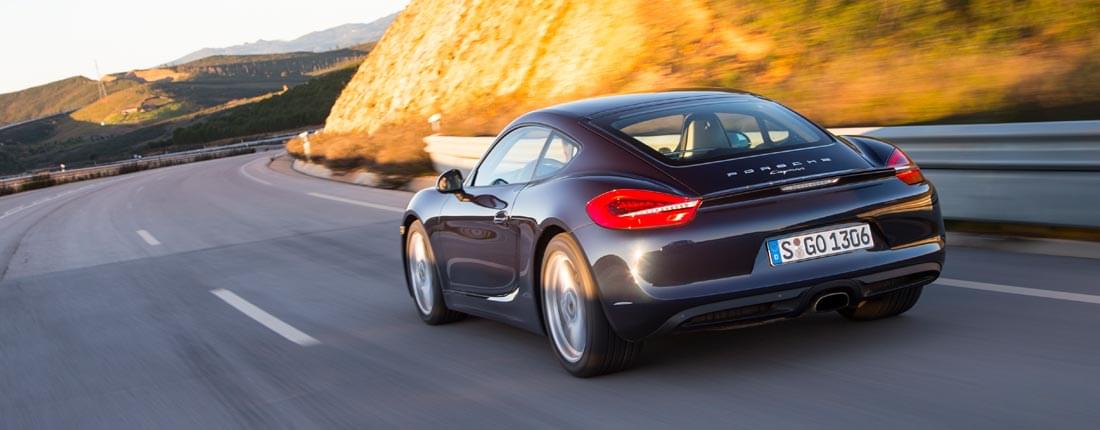 Porsche Cayman Infos Preise Alternativen Autoscout24