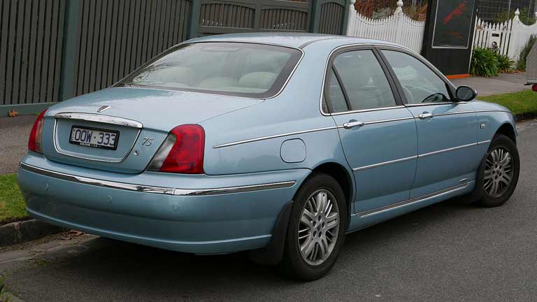 Rover 75 страна производитель