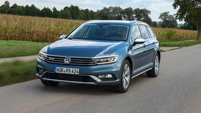 VW Passat Alltrack gebraucht kaufen bei AutoScout24