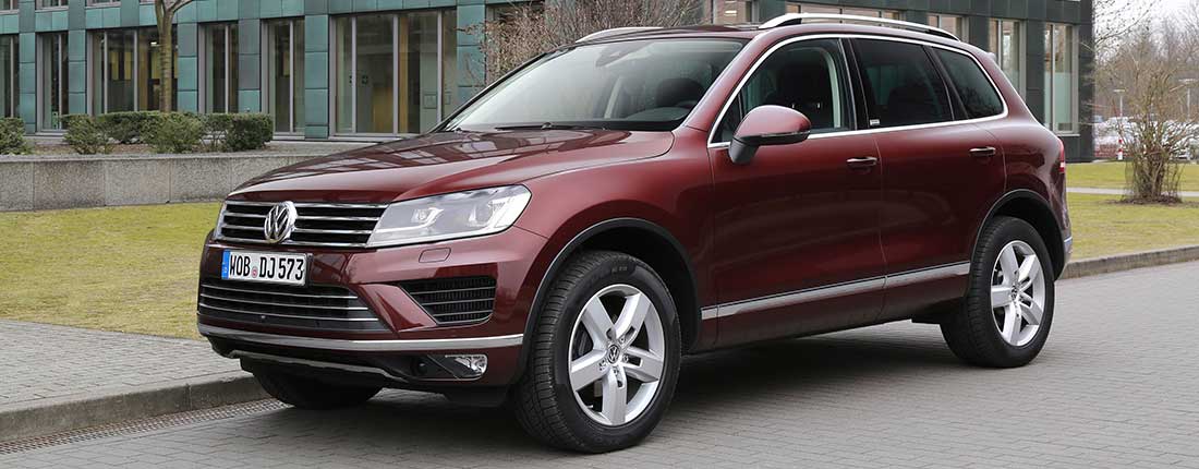 Volkswagen touareg exclusive