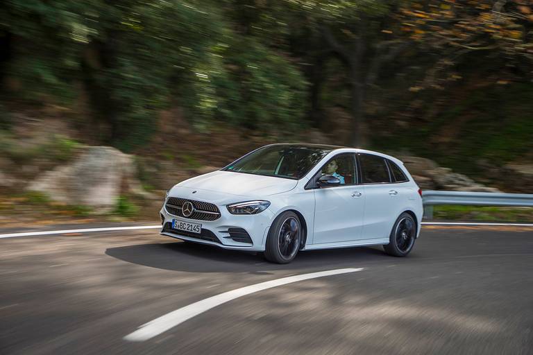 Mercedes B-Klasse Front