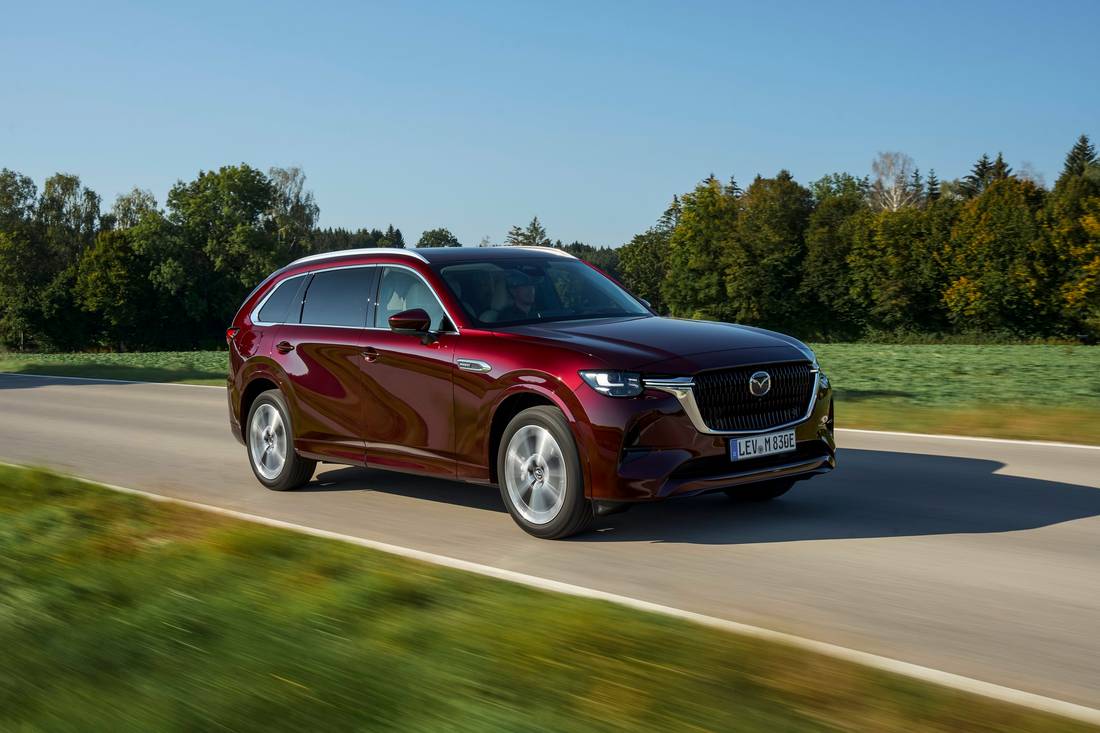 Erster Test Mazda CX-80 Diesel: Siebensitzer mit Stil