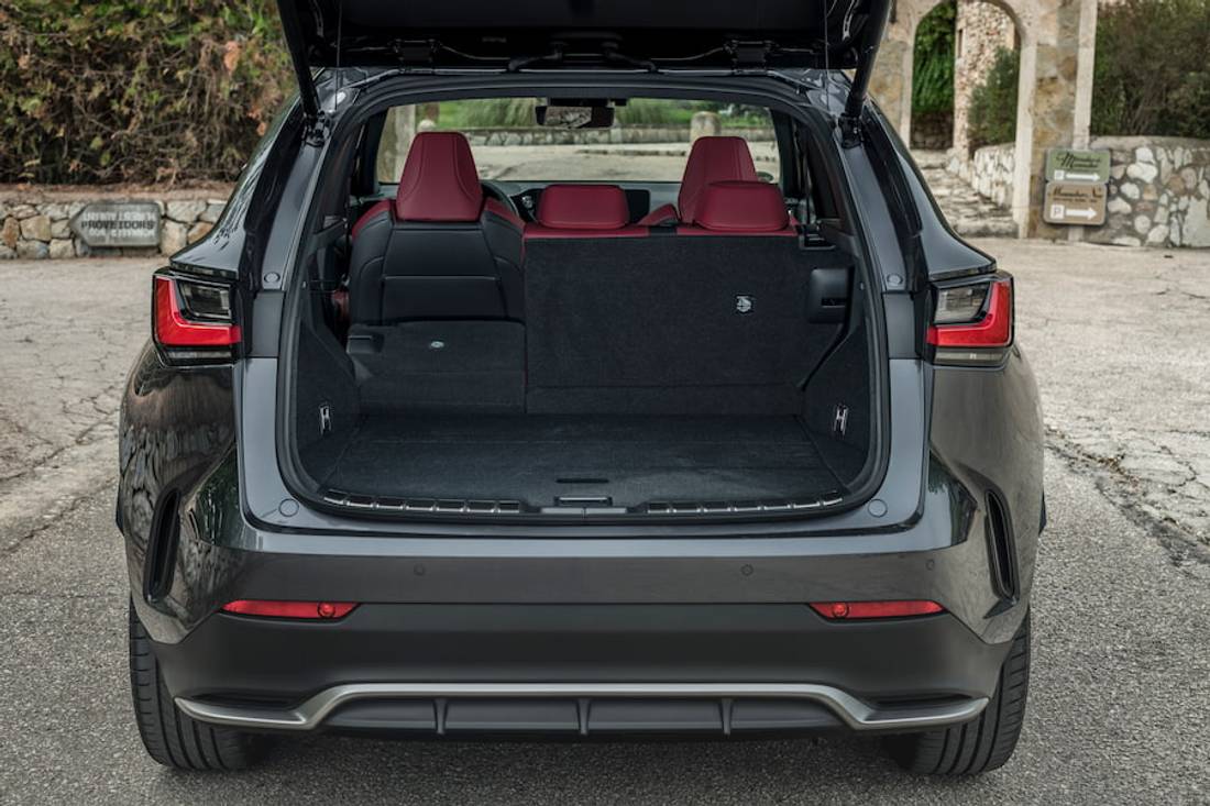 Lexus-NX Trunk