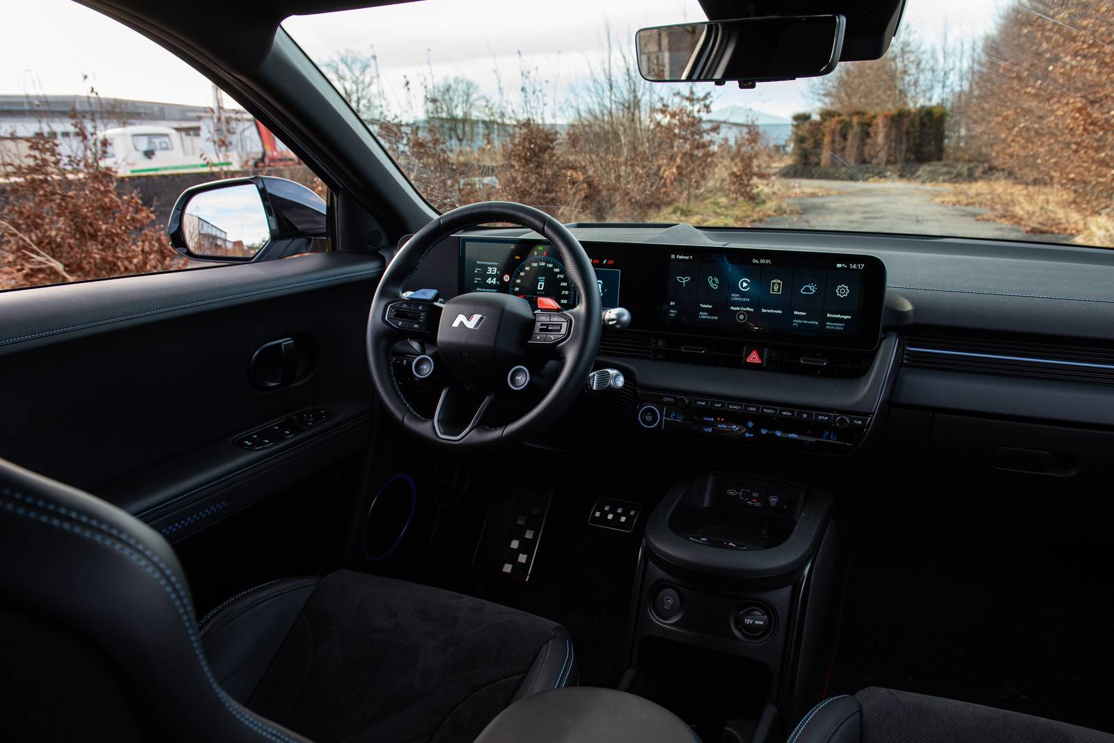 Hyundai Ioniq 5 N - Cockpit