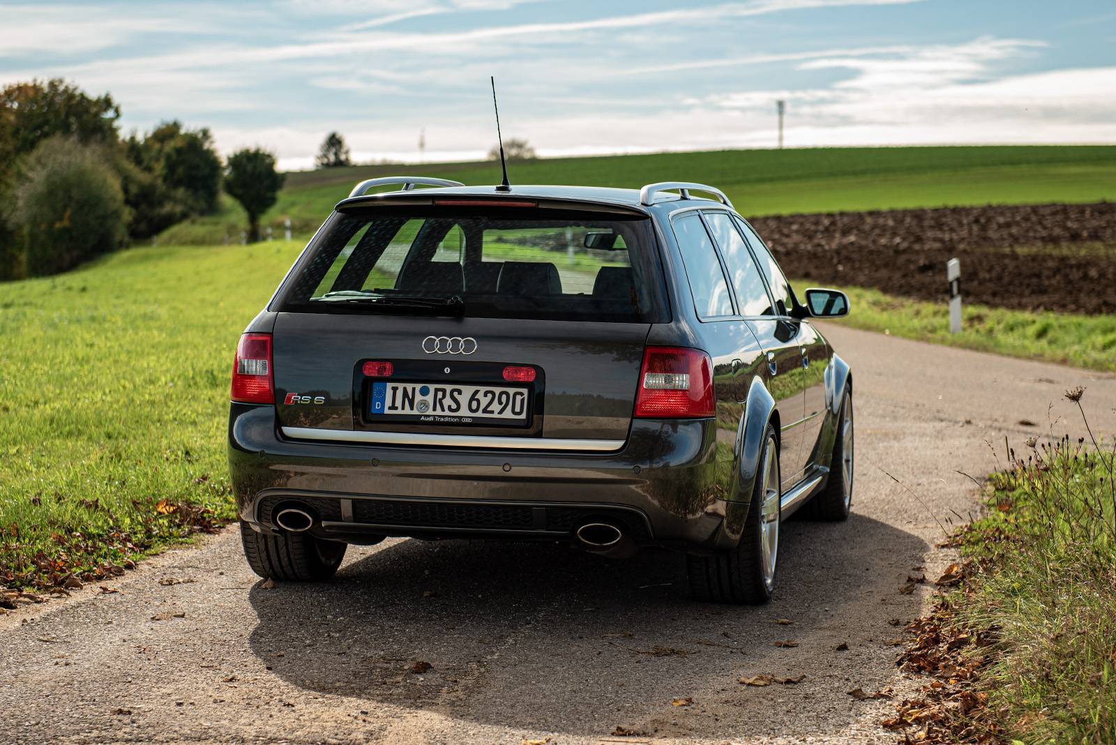 Audi RS 6 C5 - Heckansicht