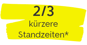 2 3 kuuerzere Standzeiten v3