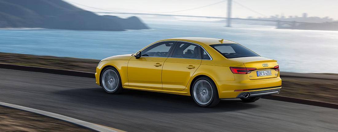 Audi A4 2.0 TFSI (11/04 - 11/07): Technische Daten, Bilder, Preise