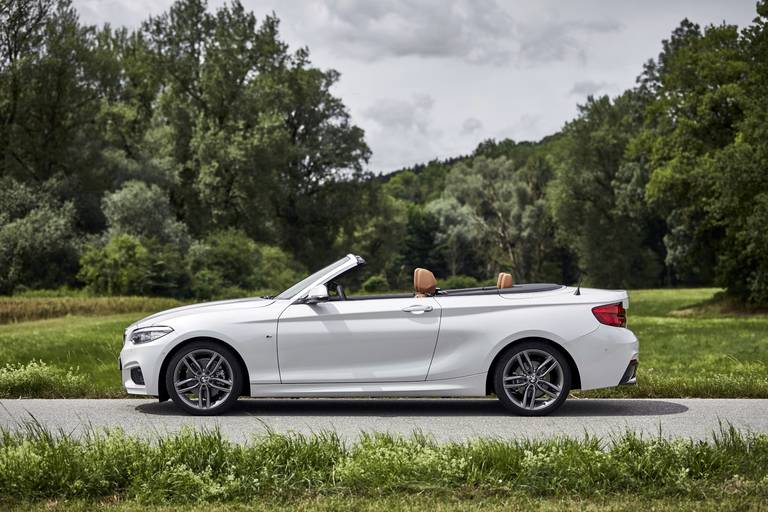  Der BMW 2er ist gebraucht ein hochwertiges, modernes Cabrio zum günstigeren Preis.