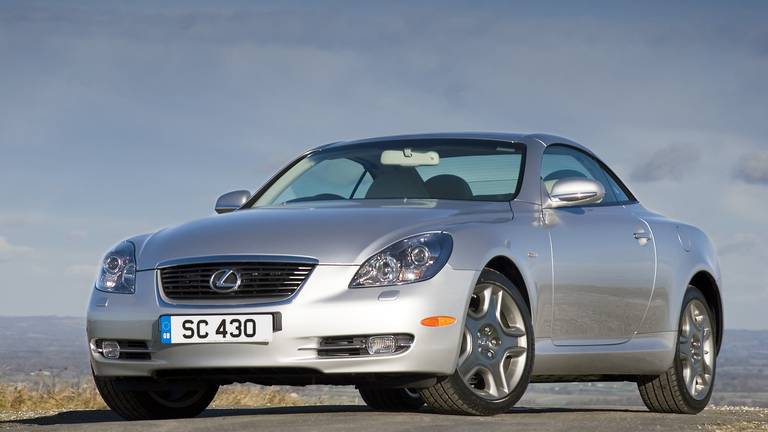 Lexus SC430 Front