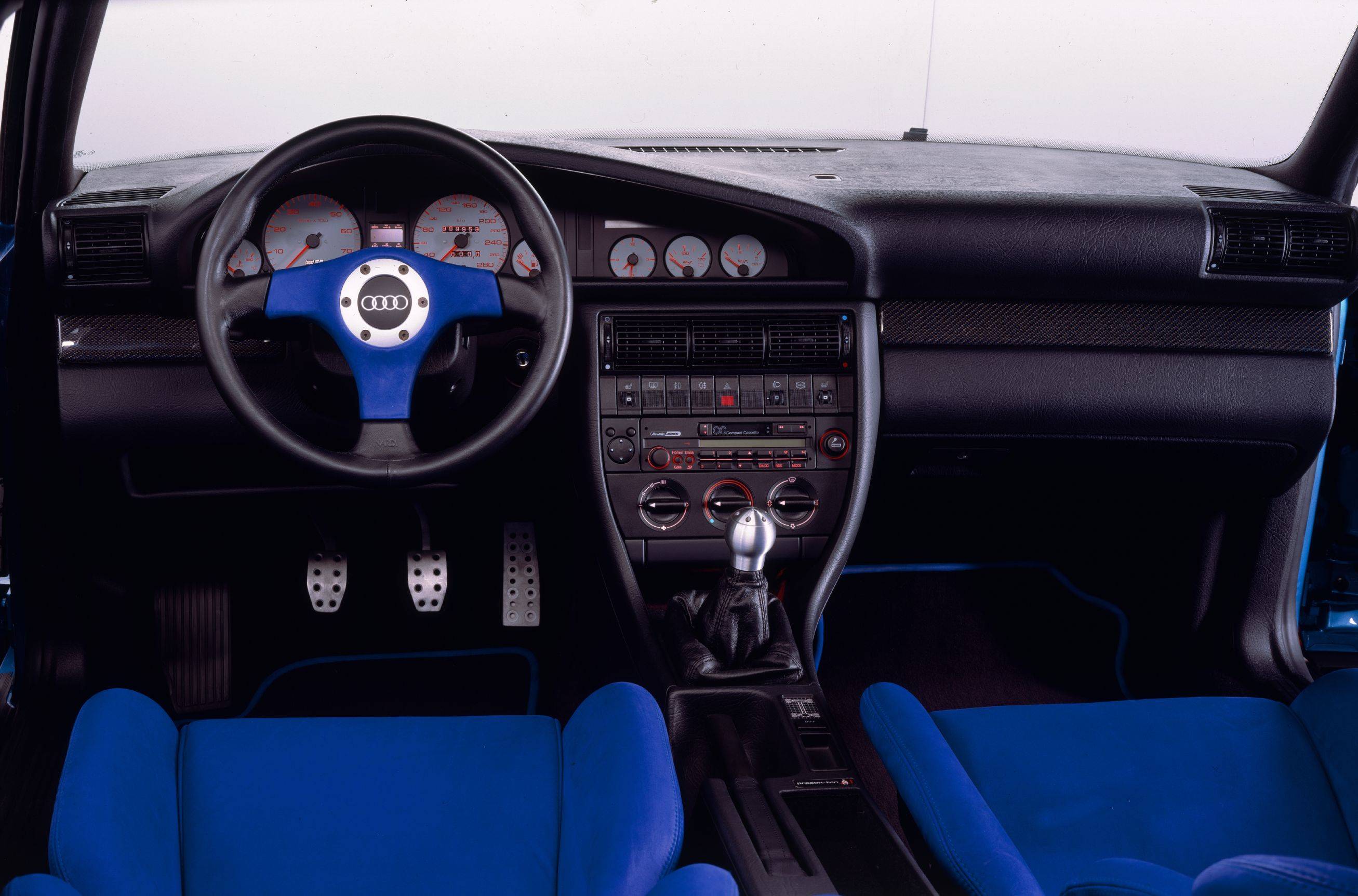 Audi 100 C4 RS4 Cockpit