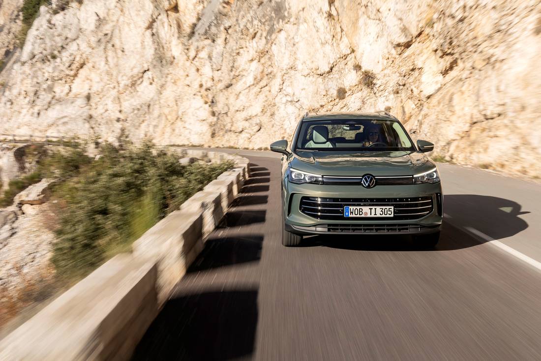 Test VW Tiguan 2.0 TDI (2024): Solider Fortschritt, stolzer Preis