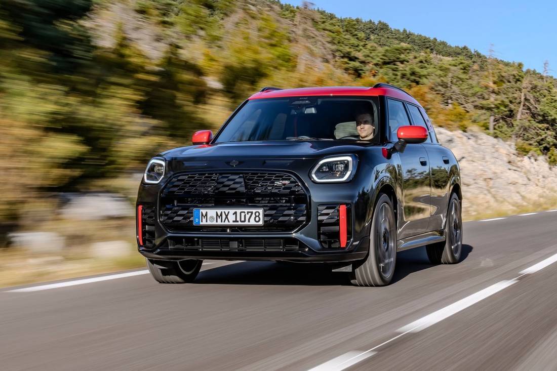 Test Mini JCW Countryman (2024): Leipziger Allerlei