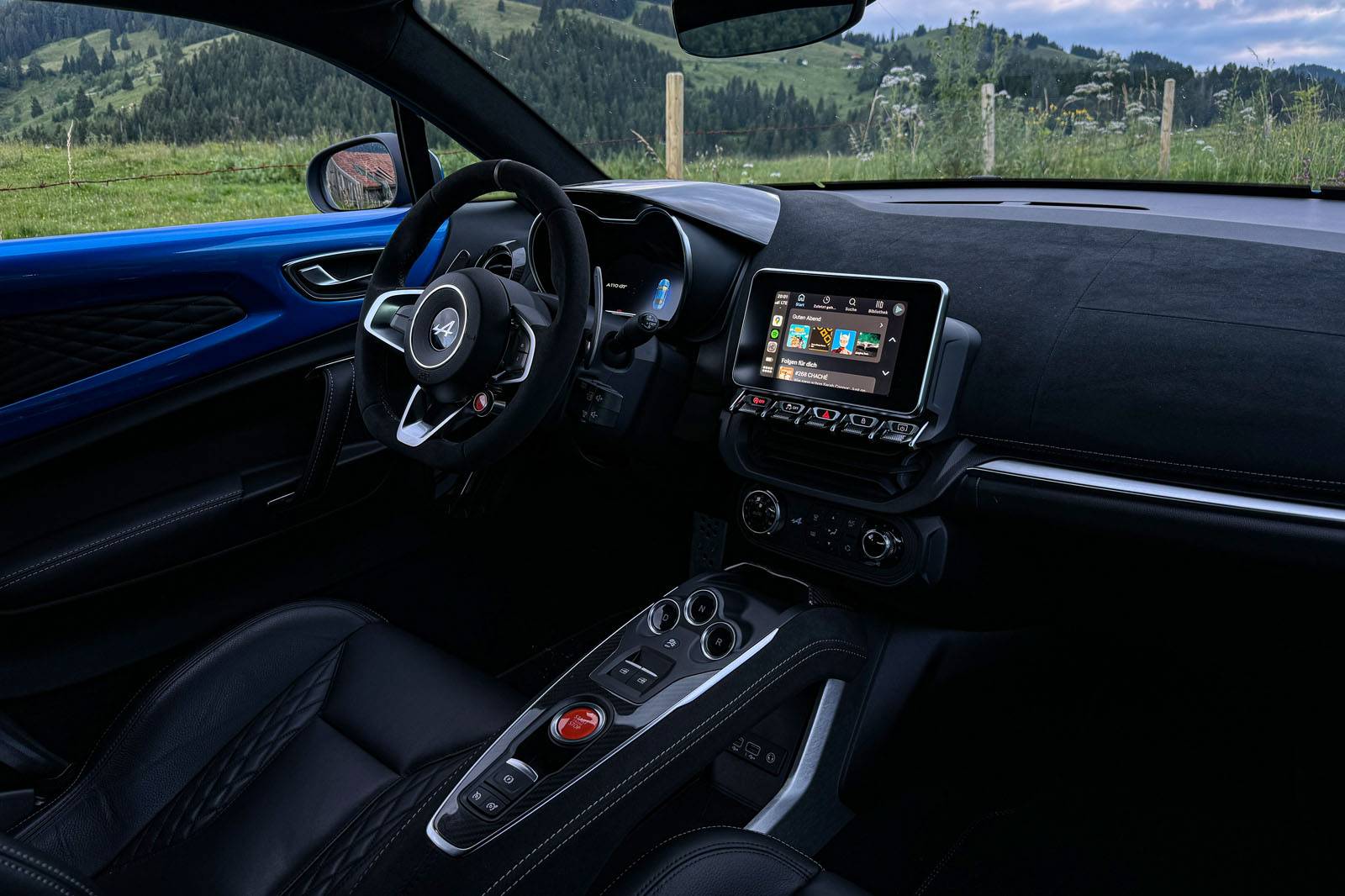 Alpine A110 GT - Cockpit