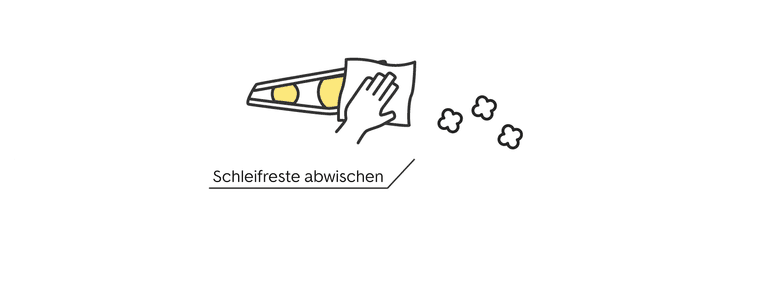 Scheinwerfer mit Schleifpapier aufbereiten - Schritt 3