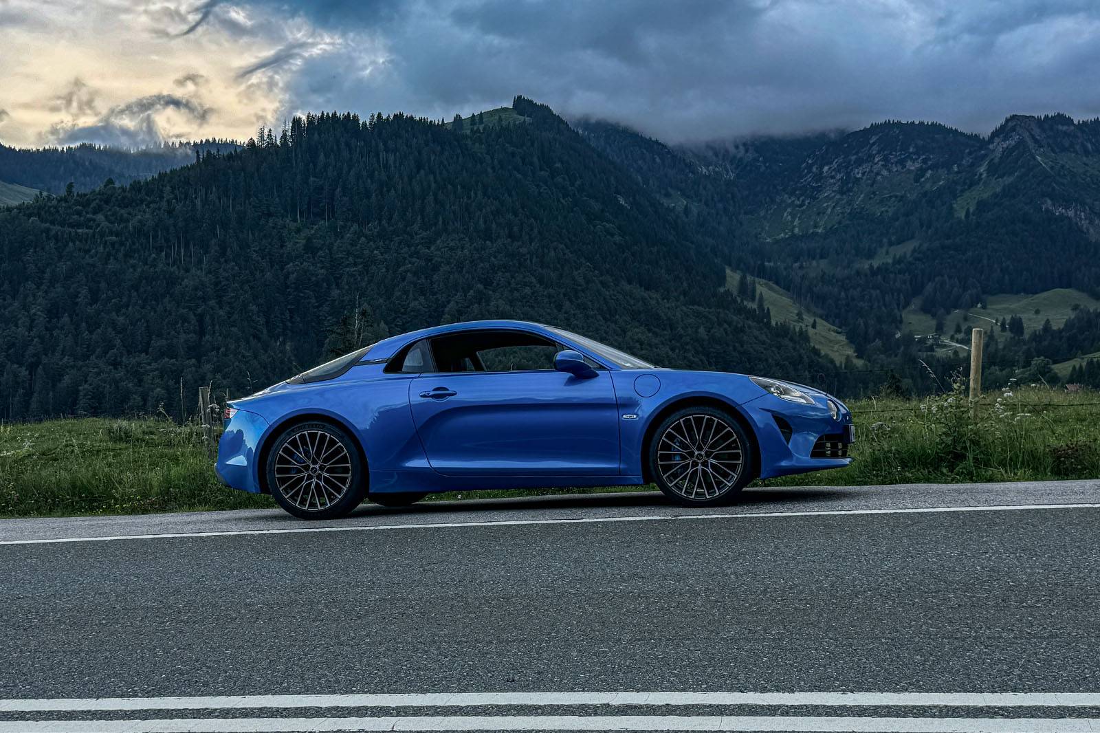 Alpine A110 GT - Seitenansicht