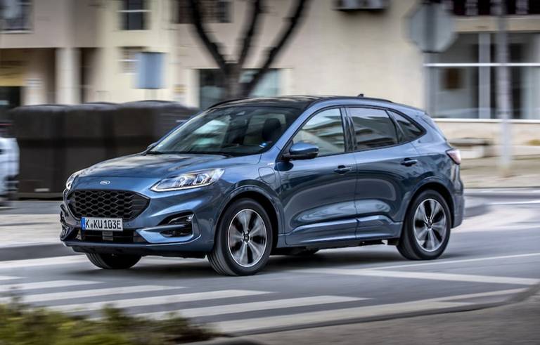  Der Ford Kuga Plug-in-Hybrid kommt als starkes Zugpferd für Anhängelasten bis zu 1,5 Tonnen.