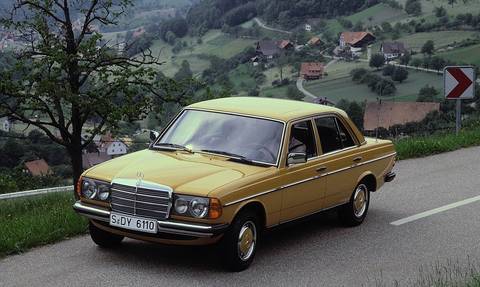 Mercedes W114