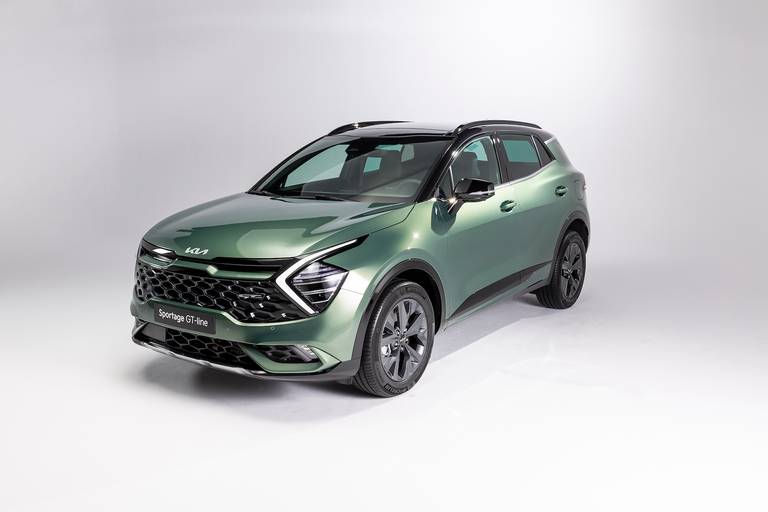 2021 Kia Sportage PHEV Studio 10