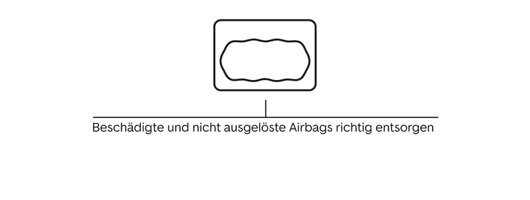 Beschädigte und nicht ausgelöste Airbags richtig entsorgen