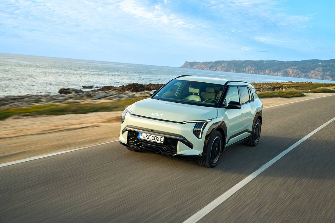 Erster Test Kia EV3 (2025): Kias Antwort auf ID.3 & EX30