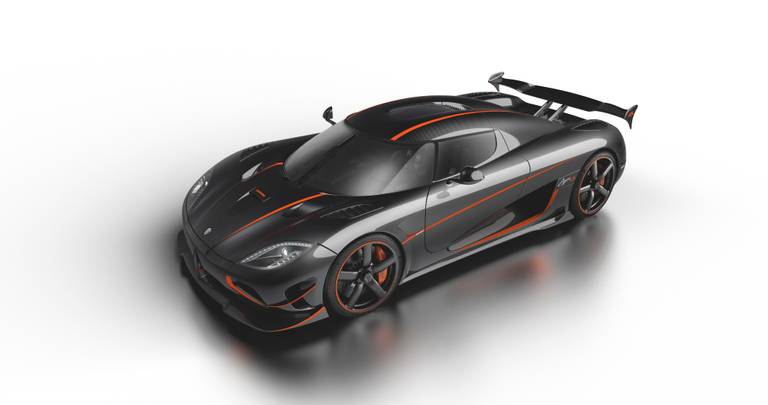  Der Koenigsegg Agera RS stellte im November 2017 offiziell den Rekord als schnellstes Serienauto der Welt auf:  er schafft beeindruckende 447,2 km/h.