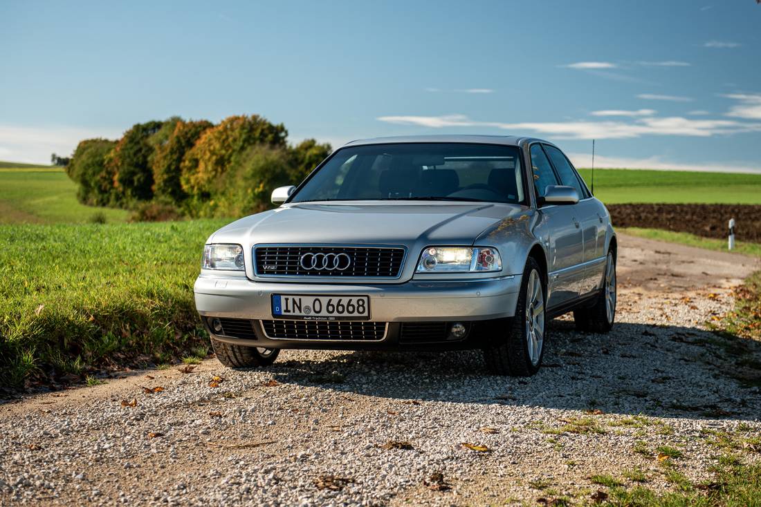 Oldie-Test Audi A8 L (D2) W12: Piëchs Meisterstück