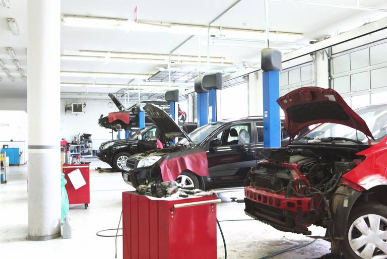 car workshop