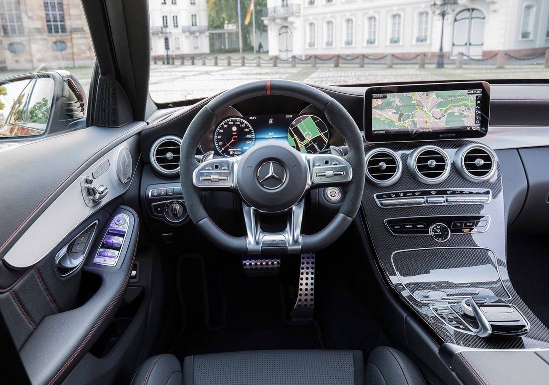 Mercedes-Benz-C43 AMG 4Matic-2019 interior