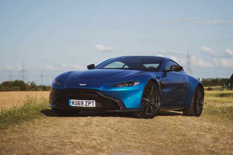 Aston Martin Vantage AMR Test-22