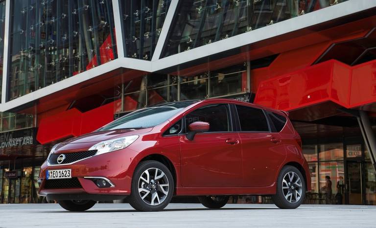 Nissan Note Side