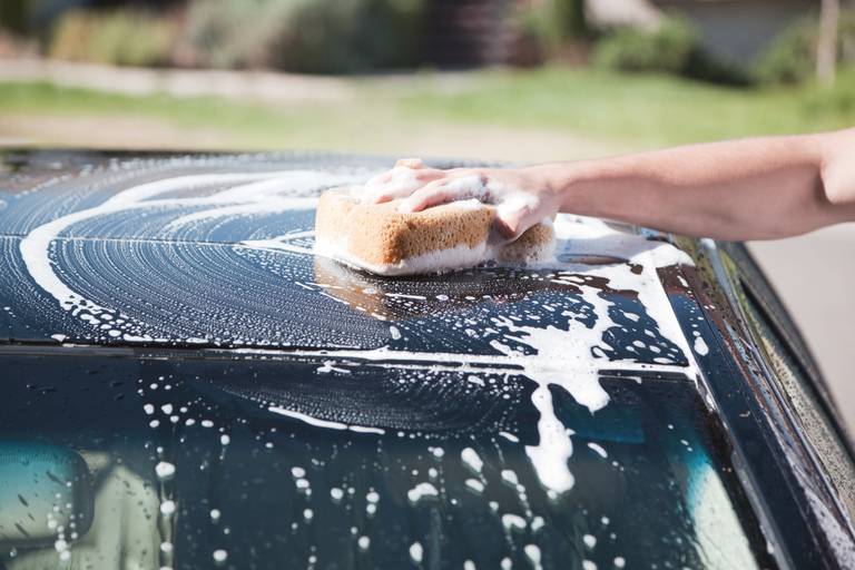 car wash exterior