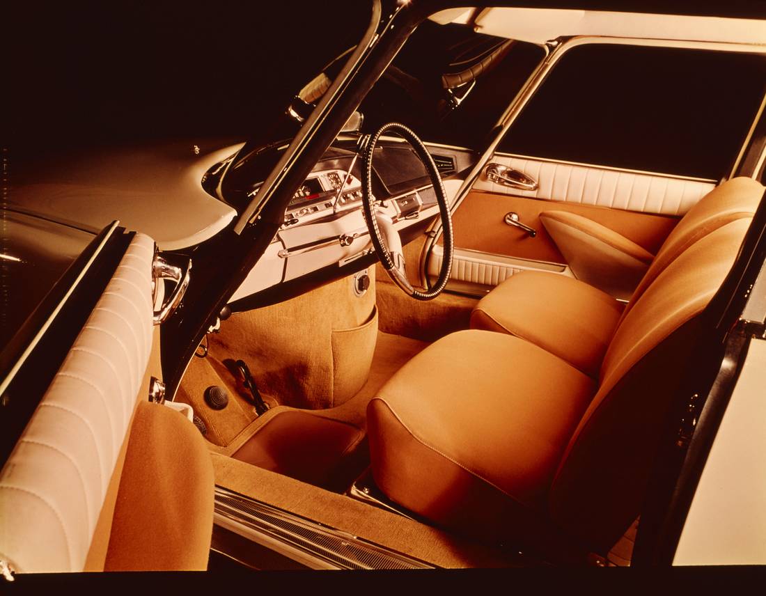 Citroen DS 21 Seats