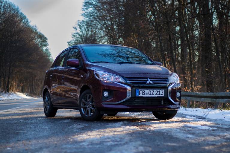  Ein verlockendes Angebot: Den Mitsubishi Space Star gibt es oftmals zum Sonderpreis von unter 10.000 Euro.