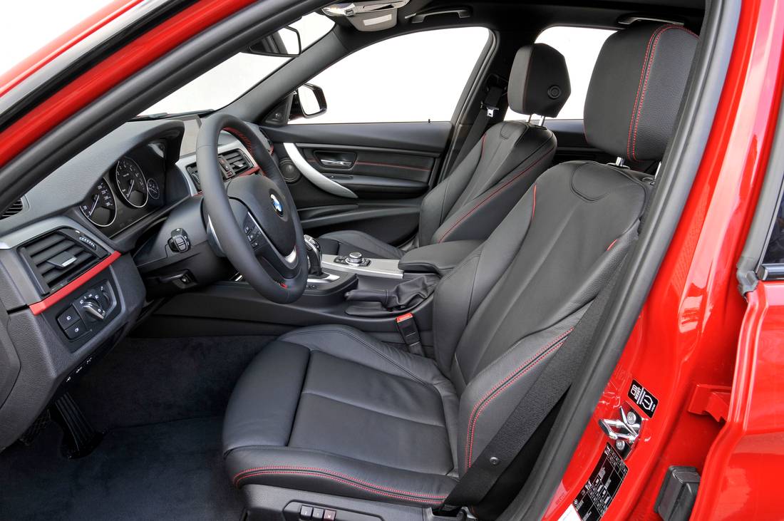 BMW F30 Seats